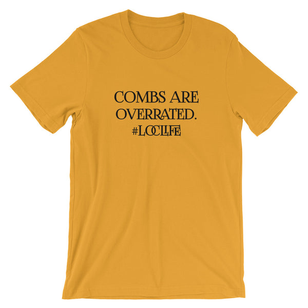 Overrated Short-Sleeve Unisex T-Shirt