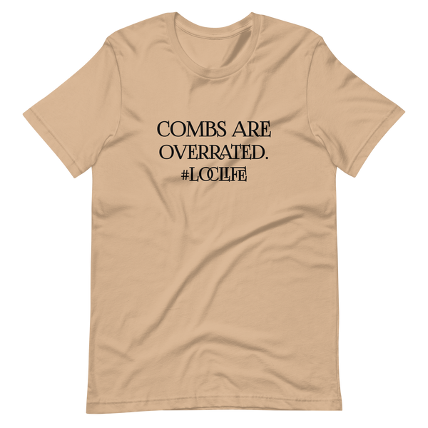 Overrated Short-Sleeve Unisex T-Shirt