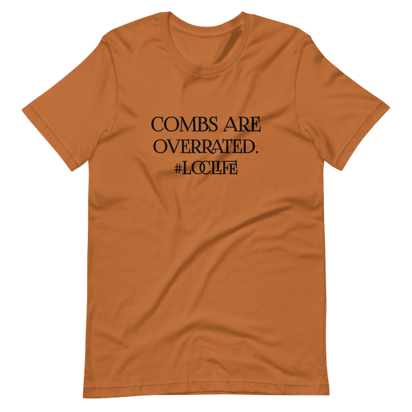 Overrated Short-Sleeve Unisex T-Shirt