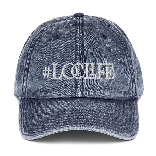 Vintage Cotton Twill Cap