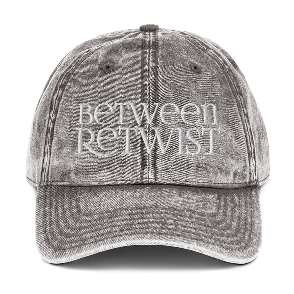 Between Retwist Dad Hat