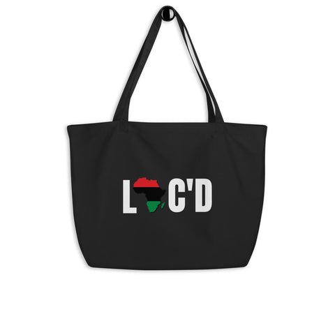 Black & Loc'd Tote