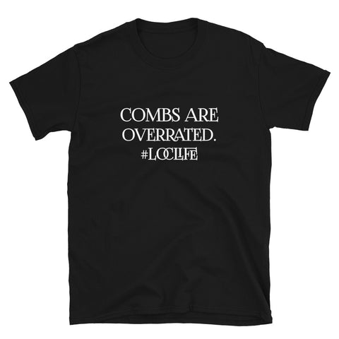 Overrated (Black)T-Shirt