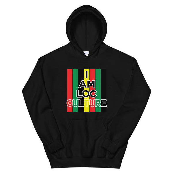 I Am Loc Culture Unisex Hoodie