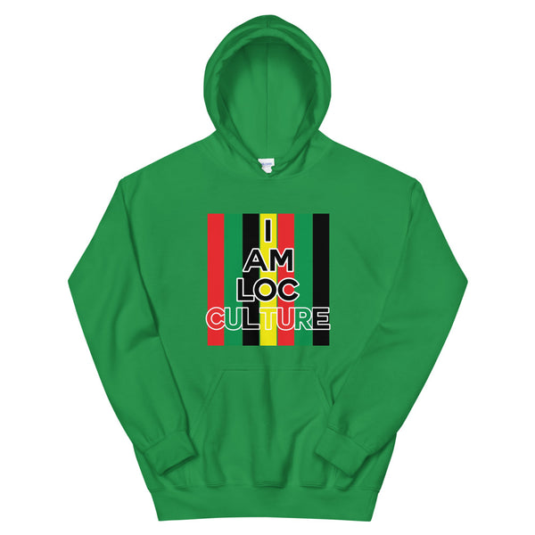 I Am Loc Culture Unisex Hoodie