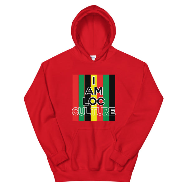 I Am Loc Culture Unisex Hoodie